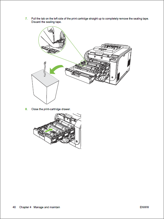HP Color LaserJet CP2025 CP2020 Service Manual-2